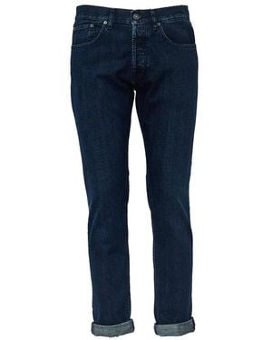 Dondup Straight Jeans - Azul