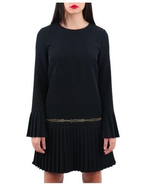 Just Cavalli Mini Dress - Black