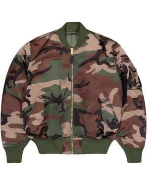 Alpha Industries Bomber Jackets - Brown
