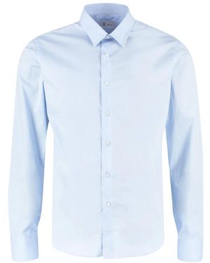 THE (Alphabet) Formal Shirts - Blue