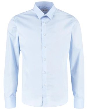 THE (Alphabet) Formal Shirts - Bleu