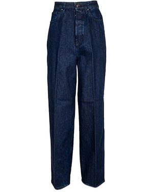 Don The Fuller Wide Pants - Blue