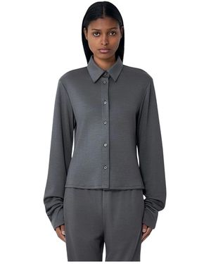 Rier Mini Polar Shirt - Grau