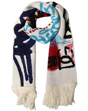 Dolce & Gabbana Winter Scarves - Bleu