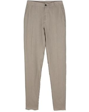 Peserico Straight Trousers - Grey