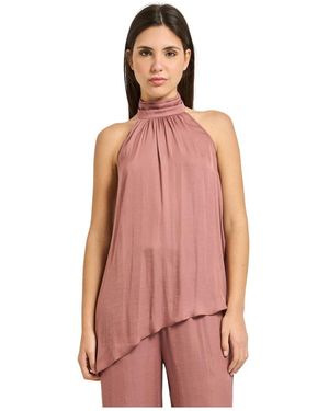 Patrizia Pepe Blouses - Rosa