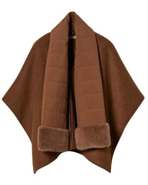 Twinset Poncho 262To5510 - Braun