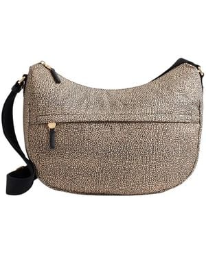Borbonese Shoulder Bags - Grigio