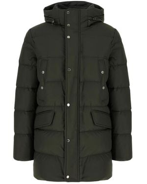Moorer Down Coats - Nero