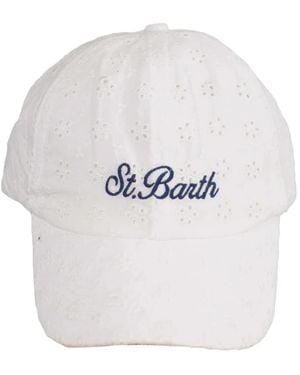 MC2 Saint Barth Caps - White
