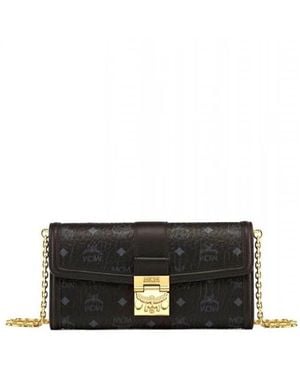MCM Cross Body Bags - Black