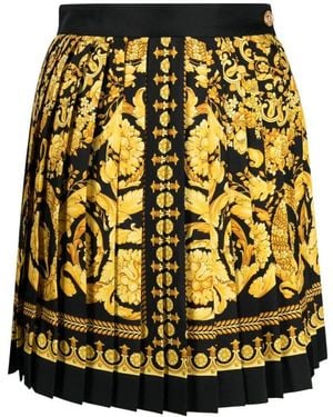 Versace Short Skirts - Yellow