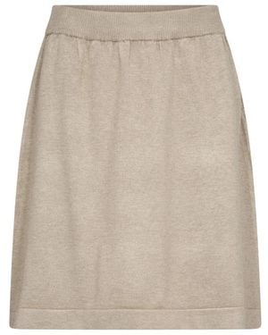 Saint Tropez Milasz Korte Rok - Naturel
