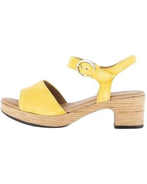 Gabor 82.071 Keilsandalette - Mettallic