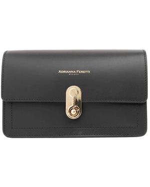 ADRIANNA FERETTI Clutches - Black
