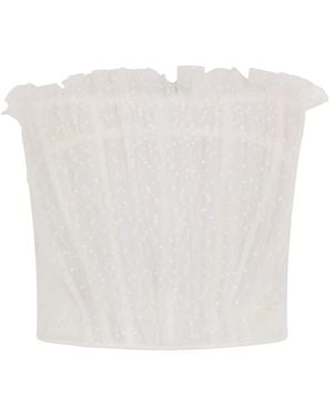 Philosophy Di Lorenzo Serafini Sleeveless Tops - White