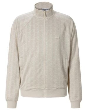 Lacoste Zip-Throughs - Grigio