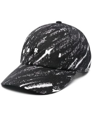 Marni Caps - Black