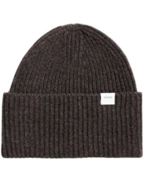 Norse Projects Standard Merino Lambswool Beanie - Schwarz