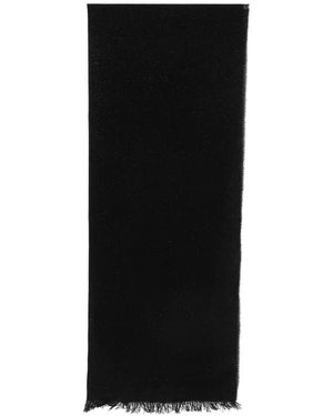 D'Aniello Winter Scarves - Negro
