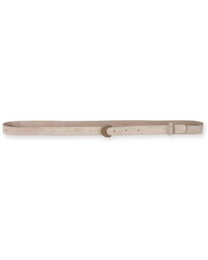 Cortana Accessoires ,Suède Luna Suede Riem - Wit