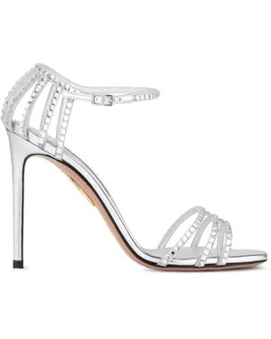 Aquazzura High Heel Sandals - Bianco