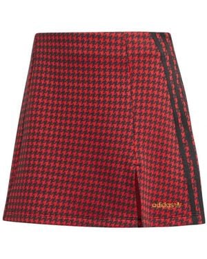adidas Fitness ,Veelkleurig ,Katoen Tailored Skirt - Rood
