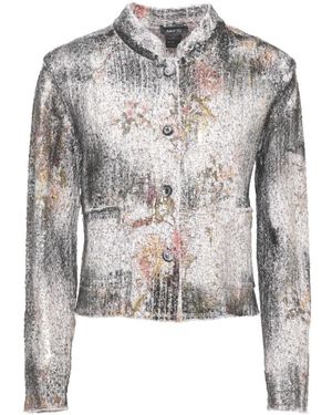 Avant Toi Cotton Blazer - Grijs