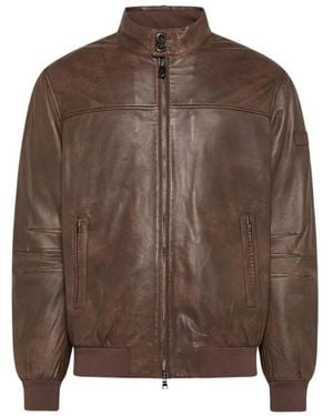 Peuterey Fionia Tt Bomber - Bruin