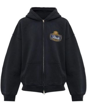 Rhude Zip-Throughs - Bleu
