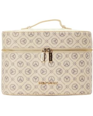 carlo colucci Toilet Bags - Metallic