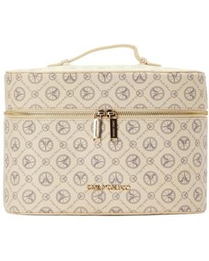 carlo colucci Toilet Bags - Metallic