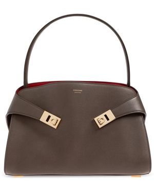 Ferragamo Handbags - Marrone