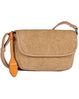 Gabor Tasche Mit Klappe M Hoher Reißverschluss Eleanor - Braun