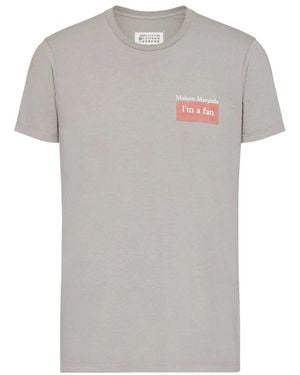 Maison Margiela T-Shirts - Gris