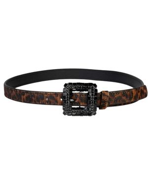 Alma En Pena. Belts - Negro