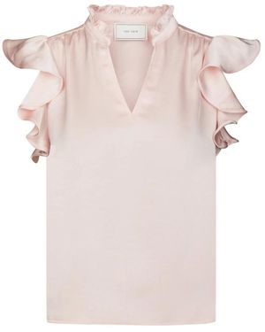 Neo Noir Blouses - Pink