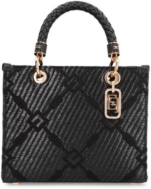 Elisabetta Franchi Handbags - Negro