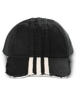 Y-3 Stripes Cap - Zwart