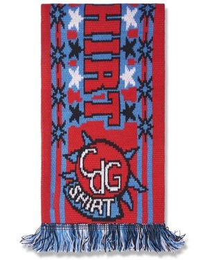 Comme des Garçons Winter Scarves - Rouge