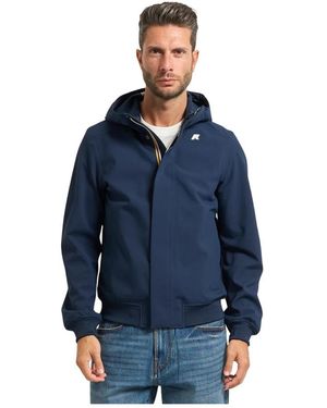 K-Way Light Jackets - Azul