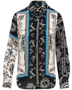Beatrice B. Shirts - Blue