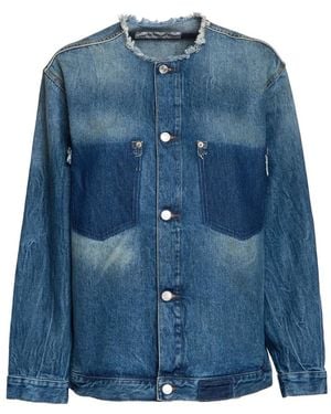 Department 5 Denim Jacket - Blauw