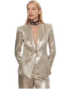 Patrizia Pepe Blazers - Neutro