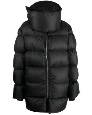 Rick Owens Outerwears - Black