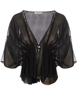 Max Mara Blouses - Black