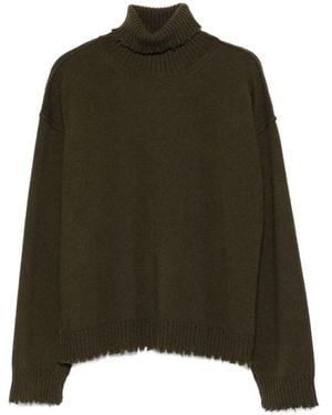 Uma Wang Cashmere Knitwear - Verde