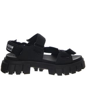 Palladium Flat Sandals - Nero