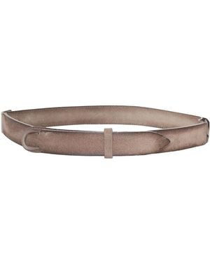 Orciani Belts - Marron