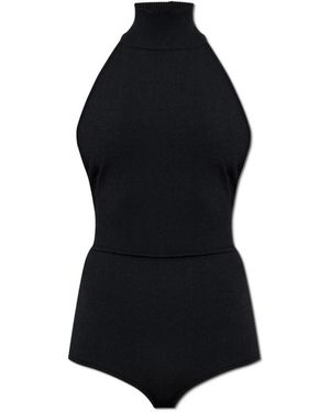 Max Mara Tops ,Zwart ,Apogeo Bodysuit